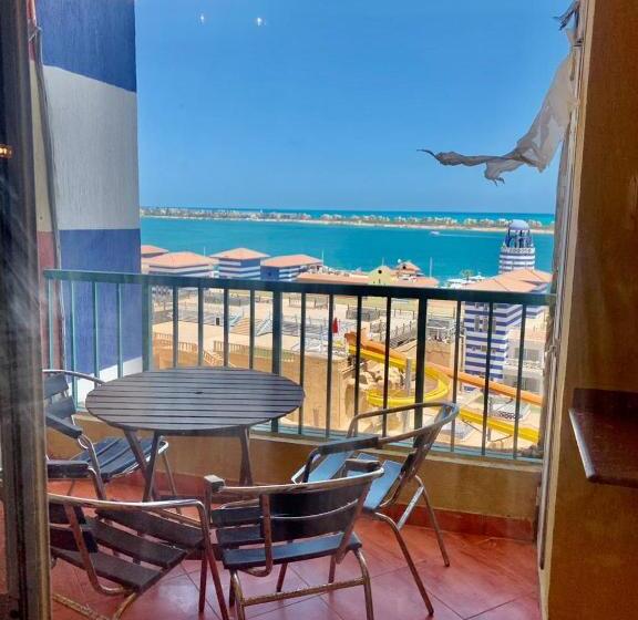 آپارتمان 1 خوابه با چشمانداز دریا, Porto Marina Hotel Apartments