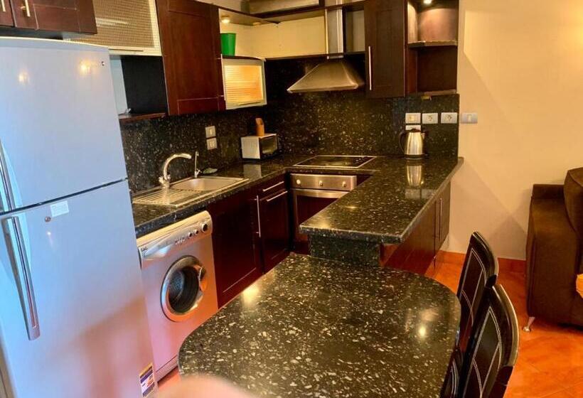 آپارتمان 1 خوابه با چشم‌انداز دریا, Porto Marina Hotel Apartments