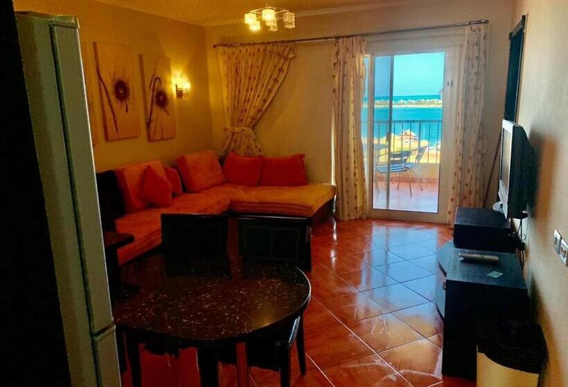 آپارتمان 1 خوابه با چشمانداز دریا, Porto Marina Hotel Apartments