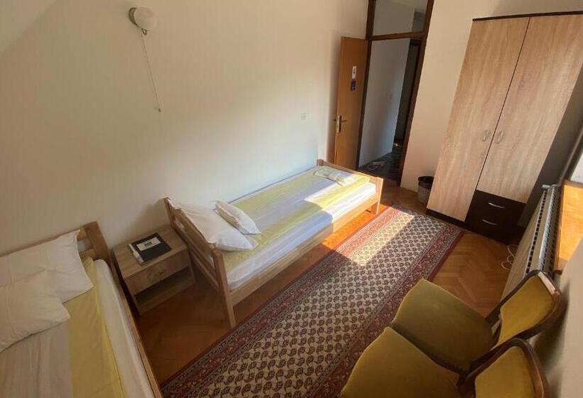 آپارتمان دوبلکس 1 خوابه, Pjer Sobe Niska Banja