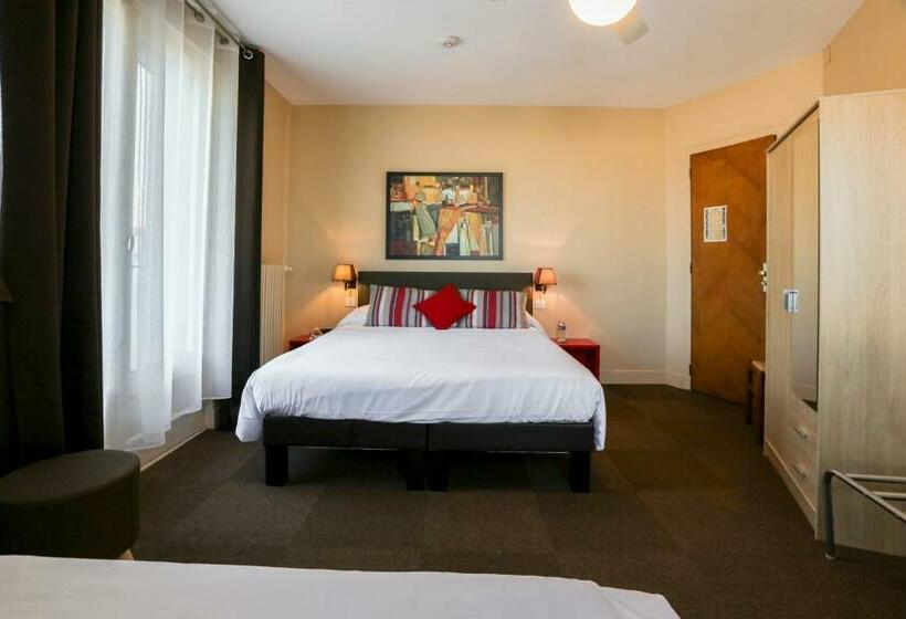 Номер Стандарт Трехместный, Brit Hotel Terminus