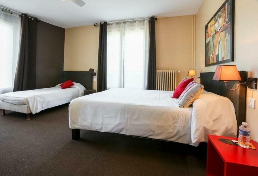 标准三人间, Brit Hotel Terminus