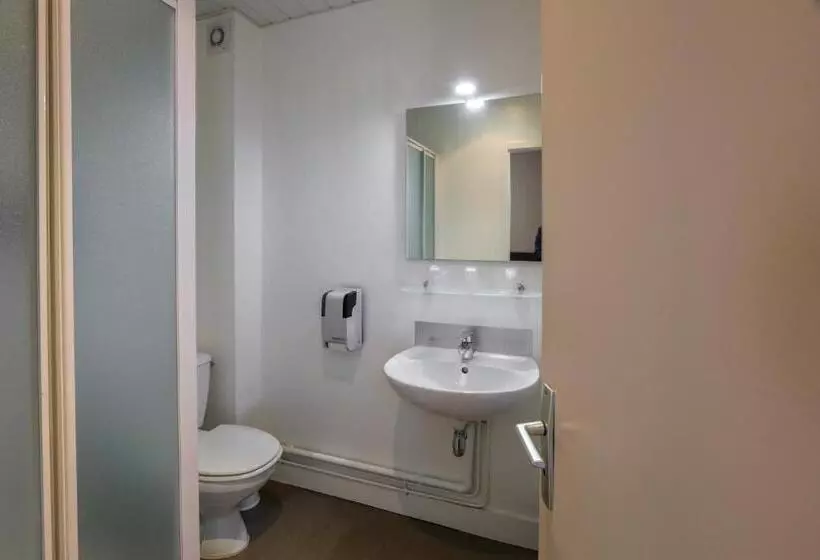 Habitación Comfort Individual, Brit Hotel Terminus