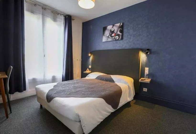 Habitación Comfort Individual, Brit Hotel Terminus