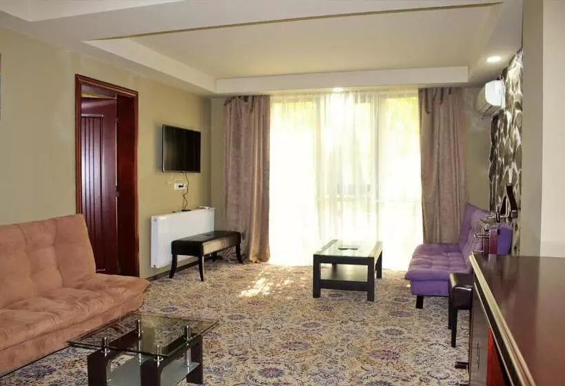 اتاق کلاسیک خانوادگی, Borjomi Palace Health & Spa Center