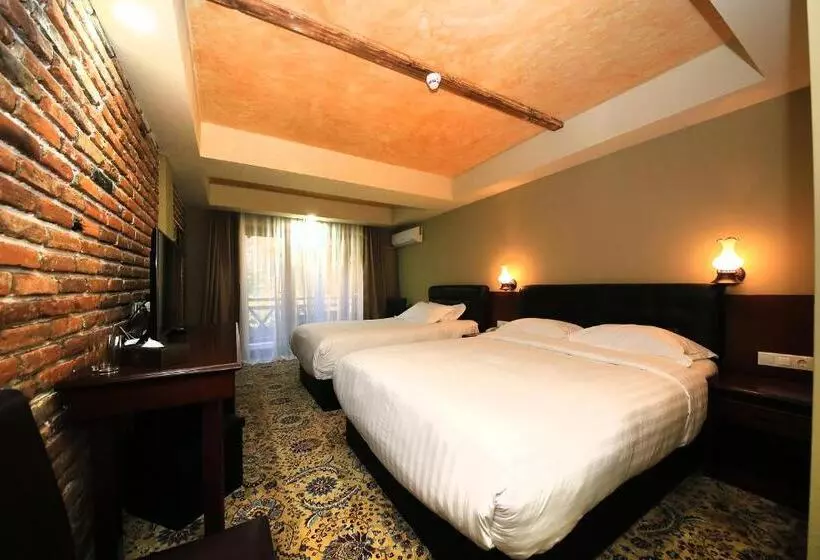 اتاق کلاسیک سه تخته, Borjomi Palace Health & Spa Center