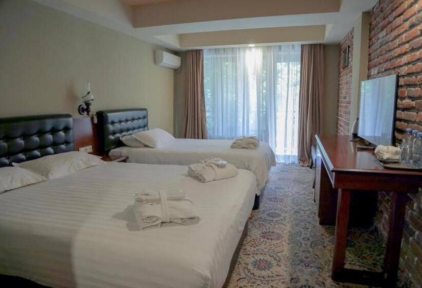 اتاق کلاسیک سه تخته, Borjomi Palace Health & Spa Center