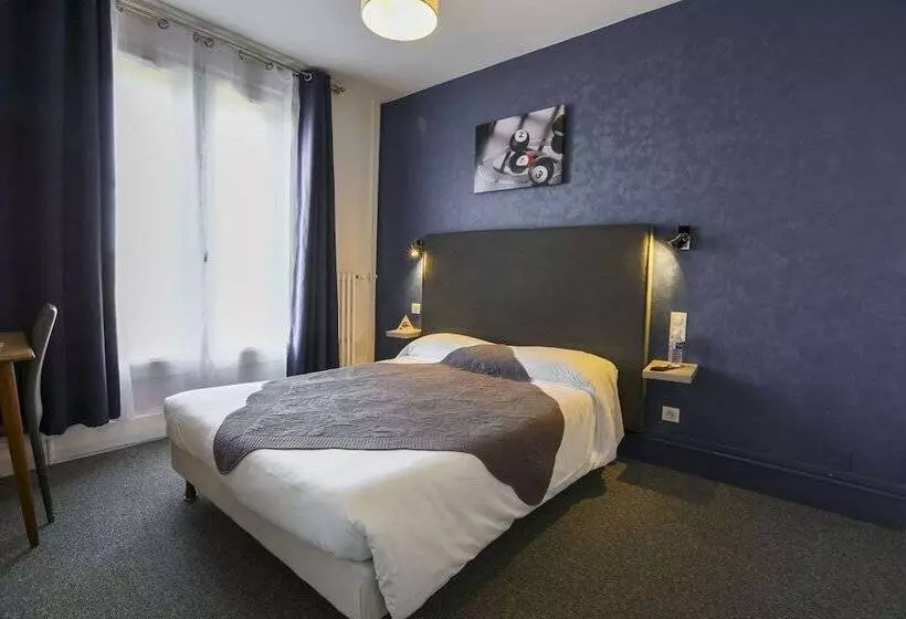 Habitació Comfort, Brit Hotel Terminus