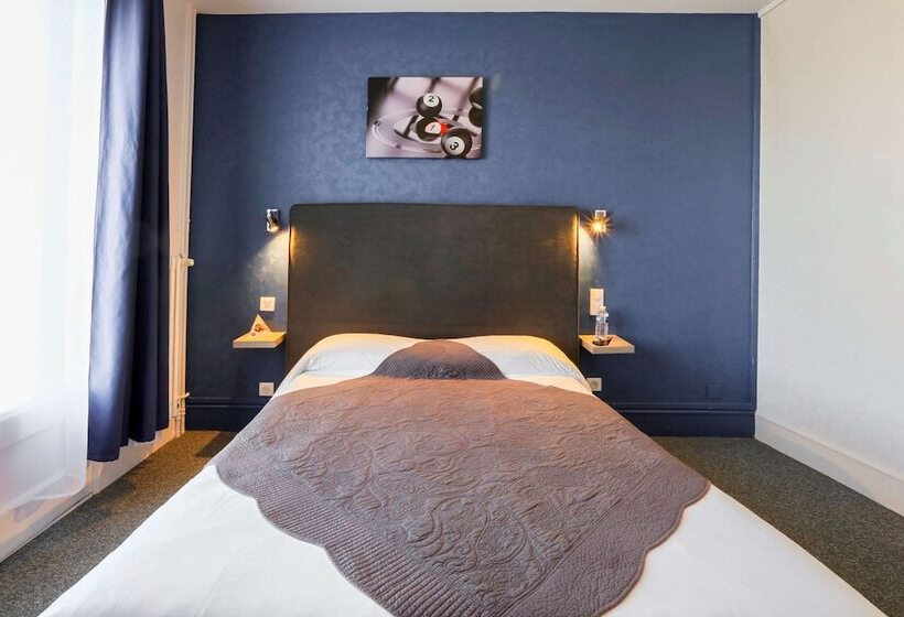 舒适型单人间, Brit Hotel Terminus