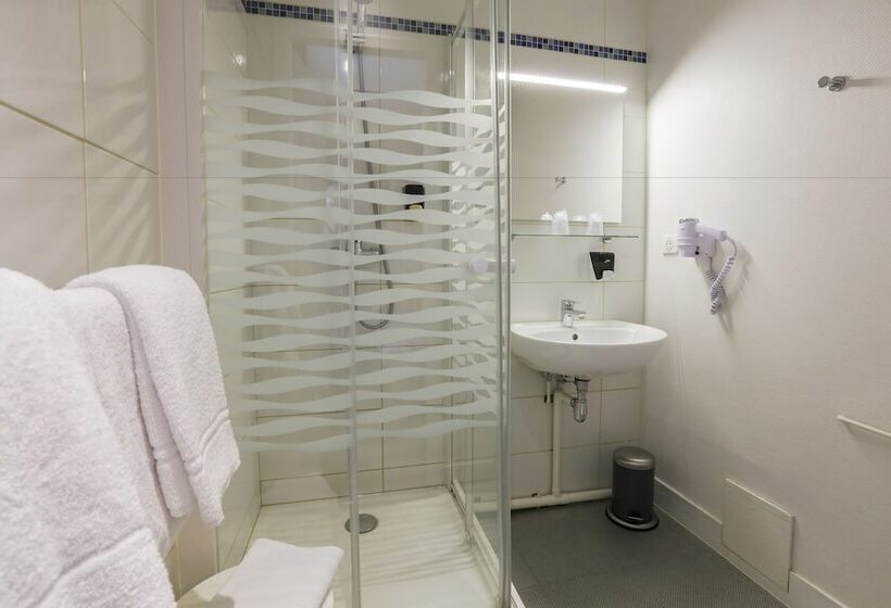 舒适型房间, Brit Hotel Terminus