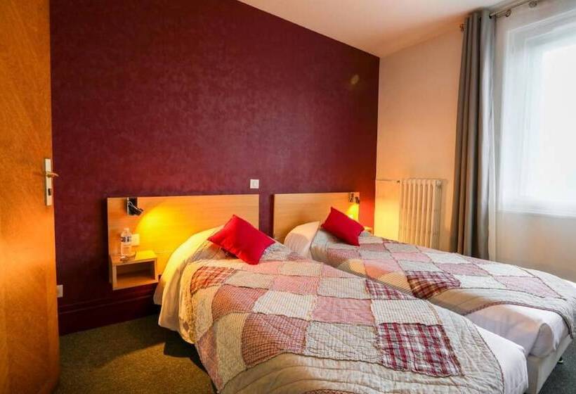 舒适型房间, Brit Hotel Terminus