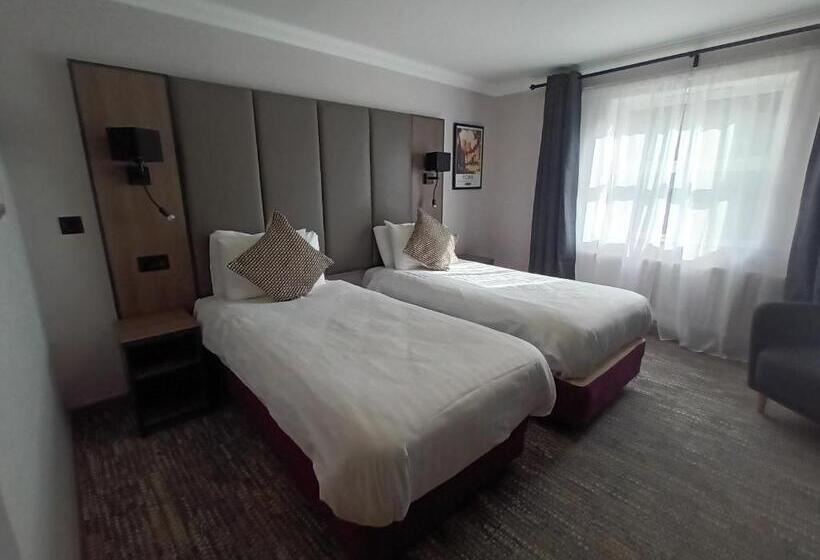 标准间, Corn Mill Lodge