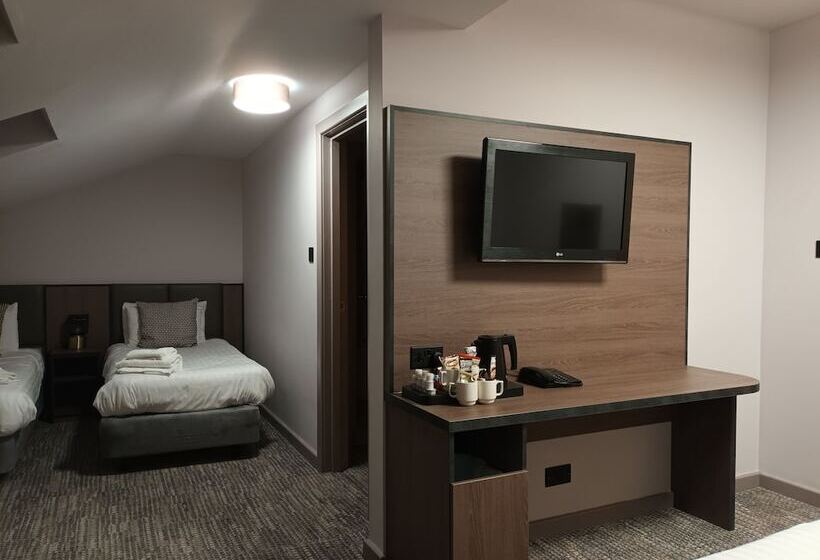 家庭间, Corn Mill Lodge