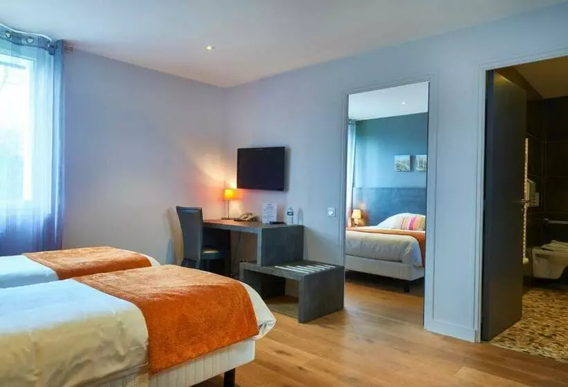 ファミリールーム, Cozy Hôtel Logis Morlaix