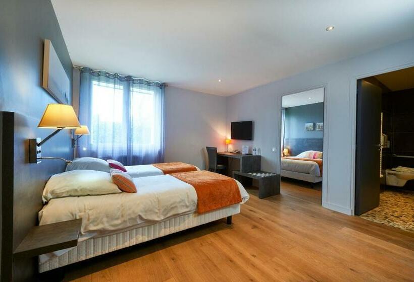Семейный Номер, Cozy Hôtel Logis Morlaix