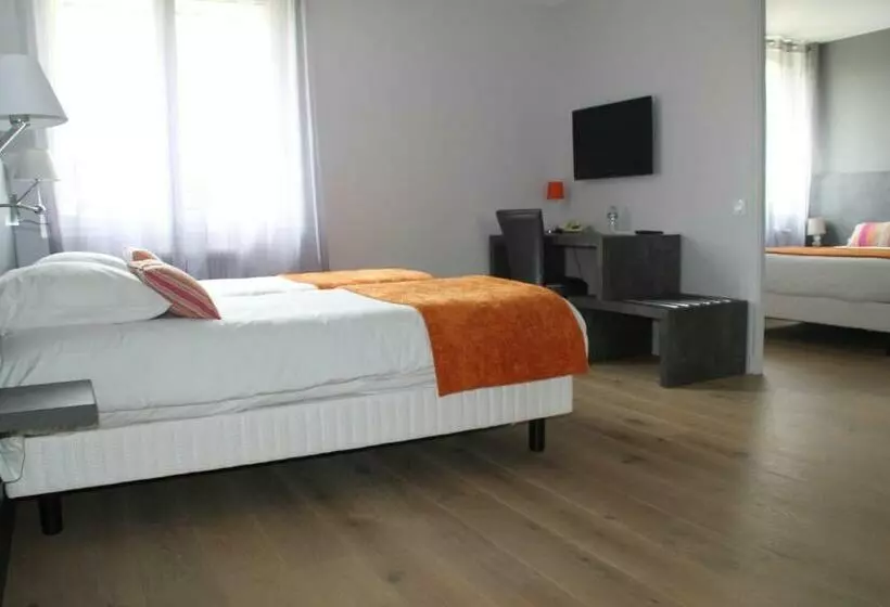 ファミリールーム, Cozy Hôtel Logis Morlaix
