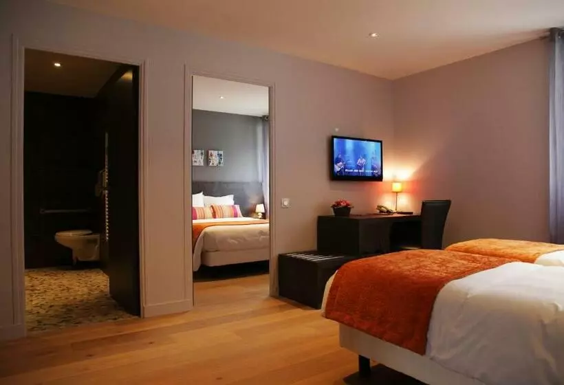 ファミリールーム, Cozy Hôtel Logis Morlaix