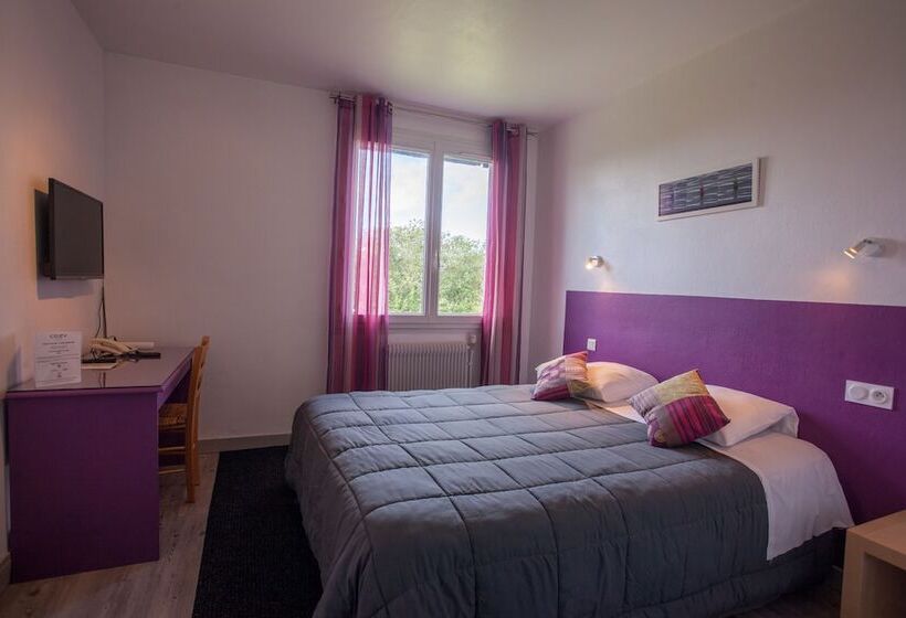 Номер Стандарт, Cozy Hôtel Logis Morlaix