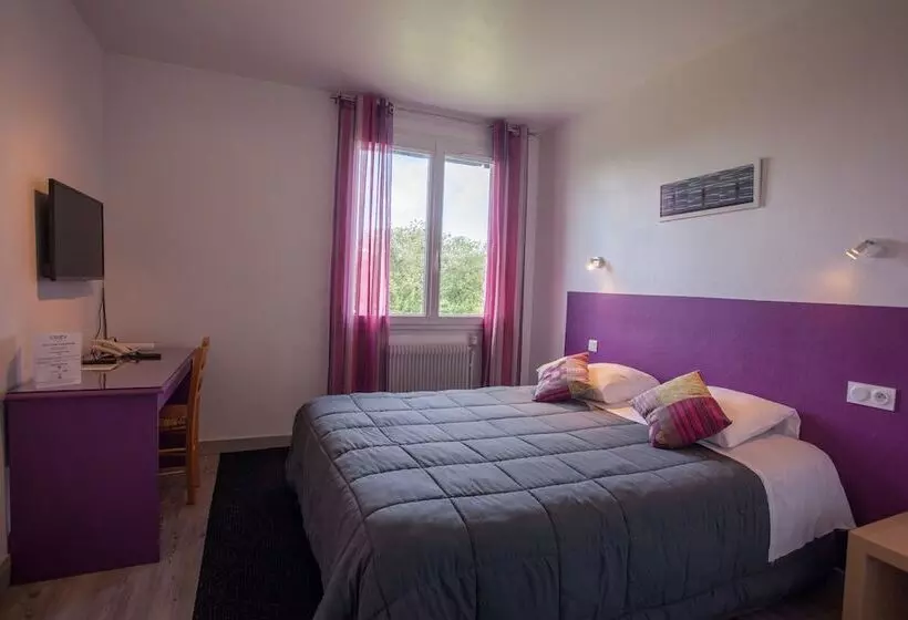 スタンダードルーム, Cozy Hôtel Logis Morlaix