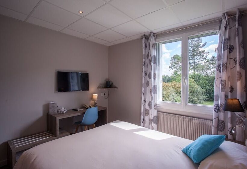 Номер Стандарт, Cozy Hôtel Logis Morlaix