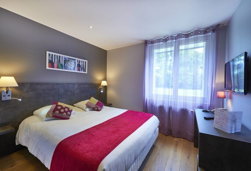Номер Стандарт, Cozy Hôtel Logis Morlaix