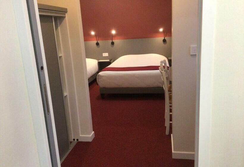 Номер Стандарт Трехместный, Hôtel Bellevue Bagnoles Normandie