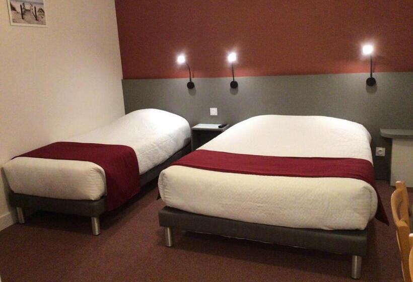 Номер Стандарт Трехместный, Hôtel Bellevue Bagnoles Normandie