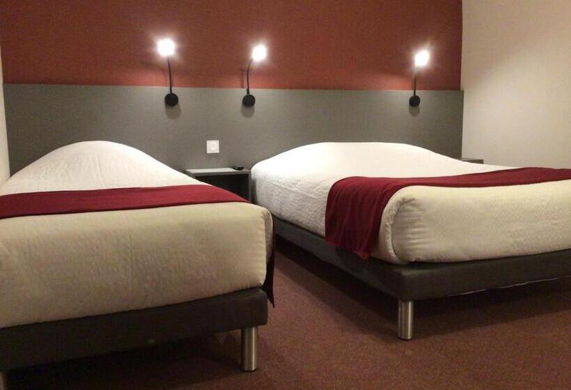 Номер Стандарт Трехместный, Hôtel Bellevue Bagnoles Normandie