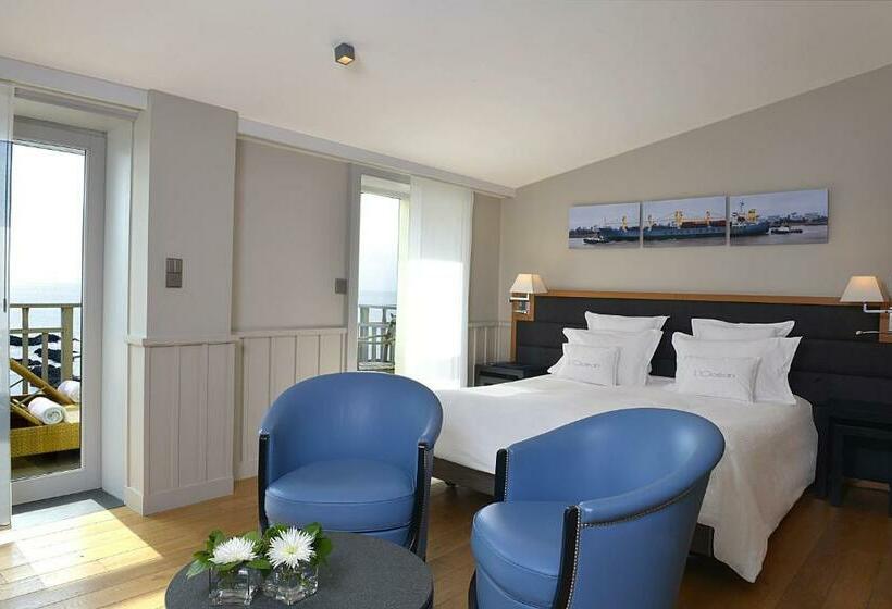 اتاق سوپریور با چشمانداز دریا, Grand Hotel De L Océan