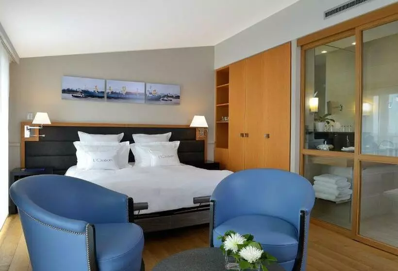 اتاق سوپریور با چشم‌انداز دریا, Grand Hotel De L Océan
