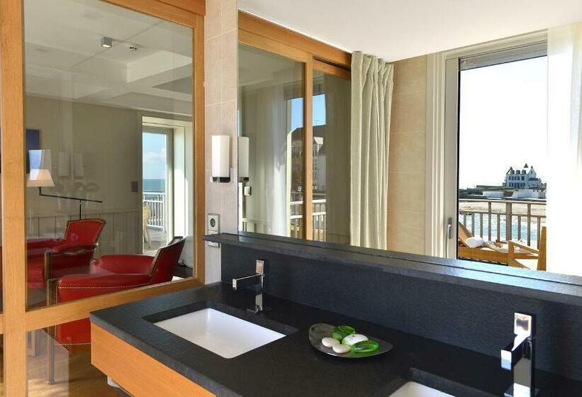 اتاق لوکس با چشمانداز دریا, Grand Hotel De L Océan