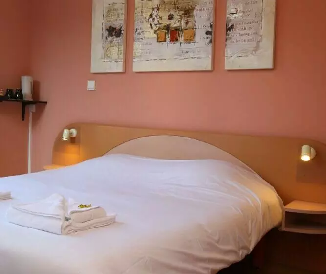 Standard Single Room, Hôtel Domaine De Volkrange