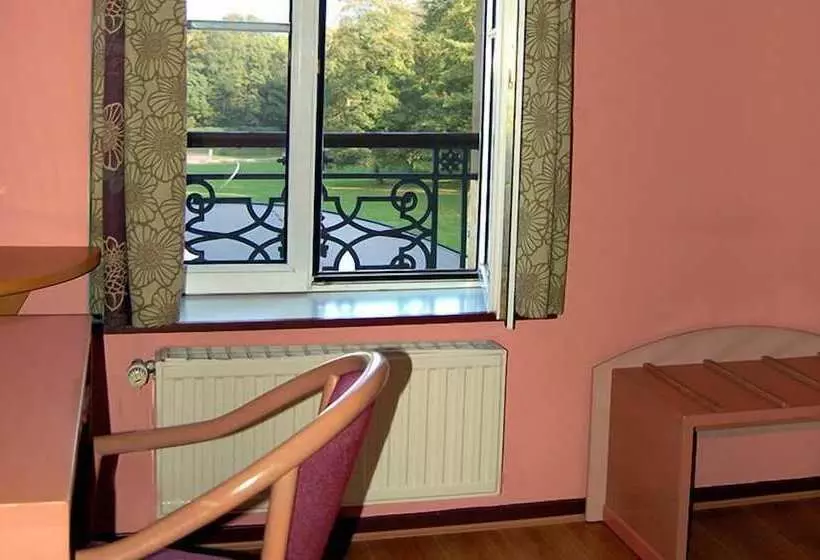 Standard Single Room, Hôtel Domaine De Volkrange