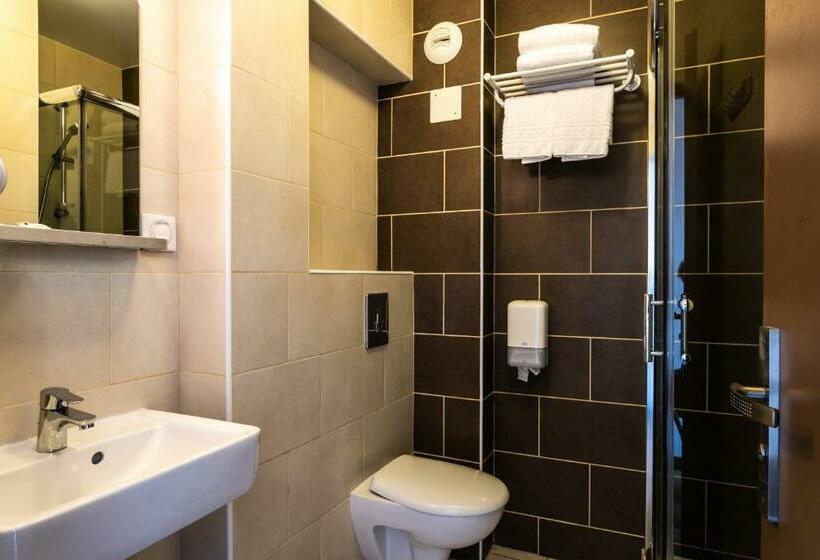 غرفة قياسية رباعية, Hôtel Du Midi Plage