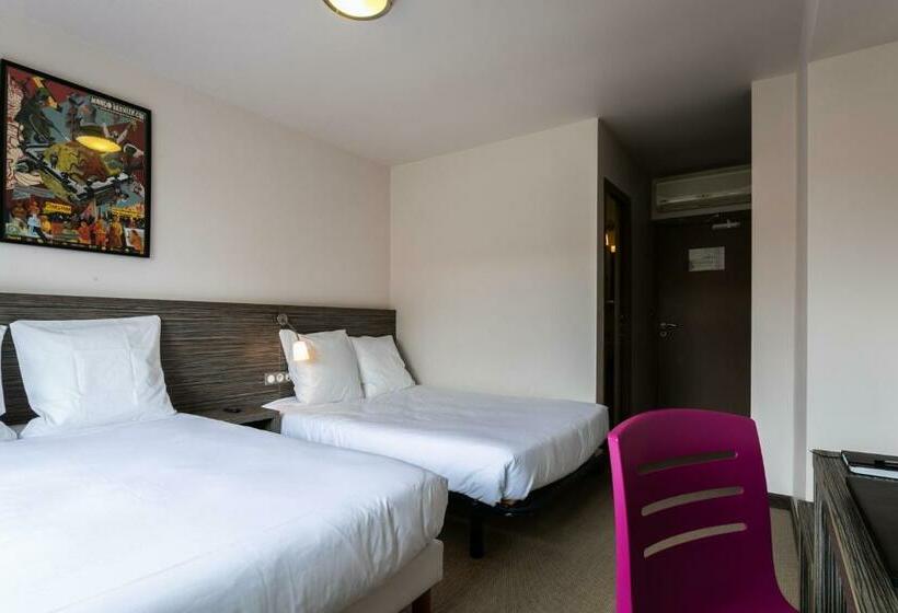 غرفة قياسية رباعية, Hôtel Du Midi Plage