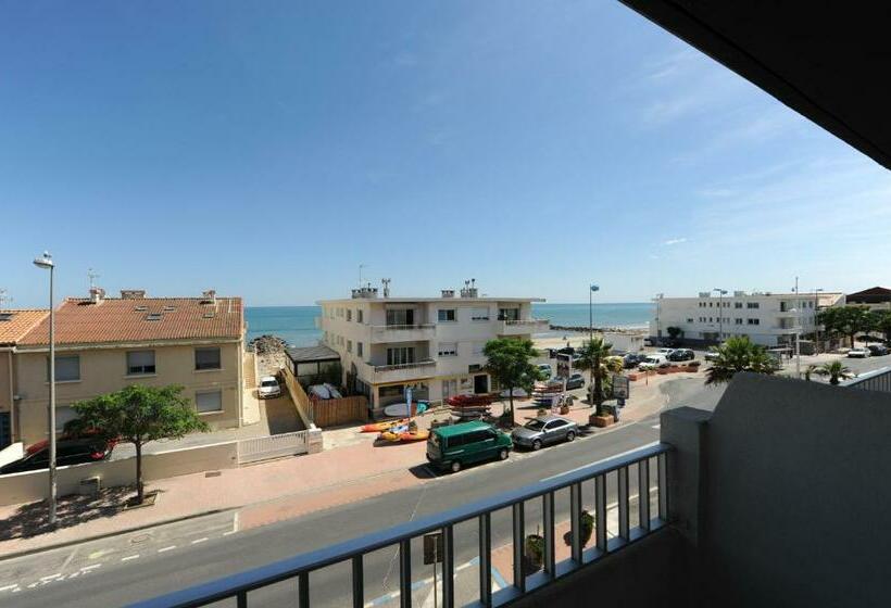 スタンダード４人部屋, Hôtel Du Midi Plage