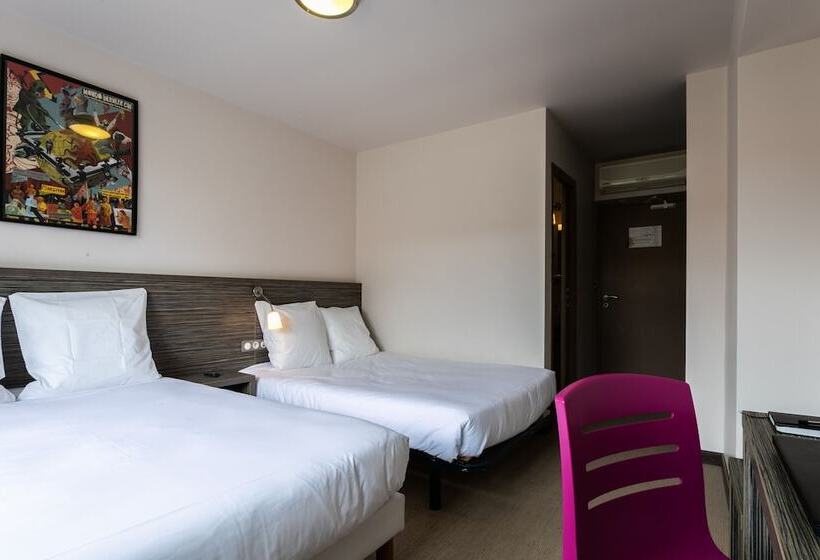 スタンダード４人部屋, Hôtel Du Midi Plage