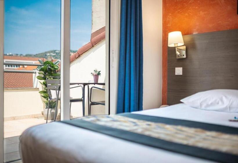 수피리어 테라스 룸, Hôtel Hoche