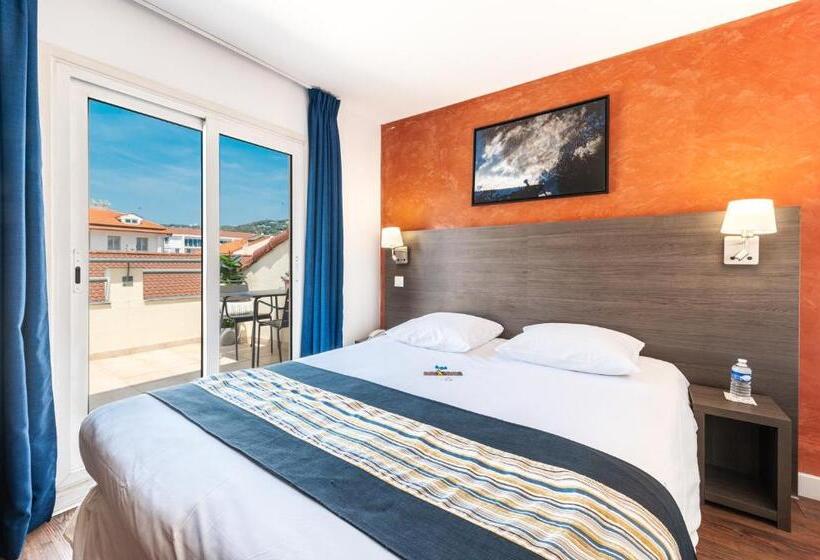 수피리어 테라스 룸, Hôtel Hoche