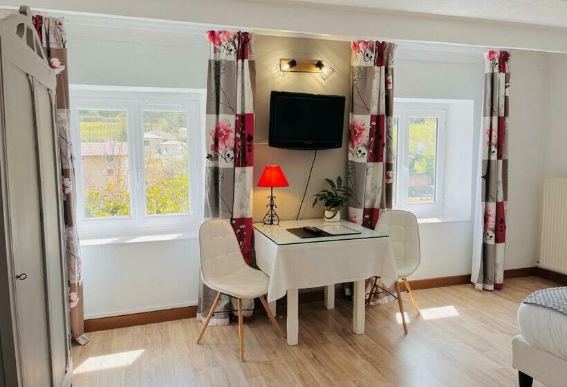 컴포트 룸, Hôtel Restaurant La Désirade