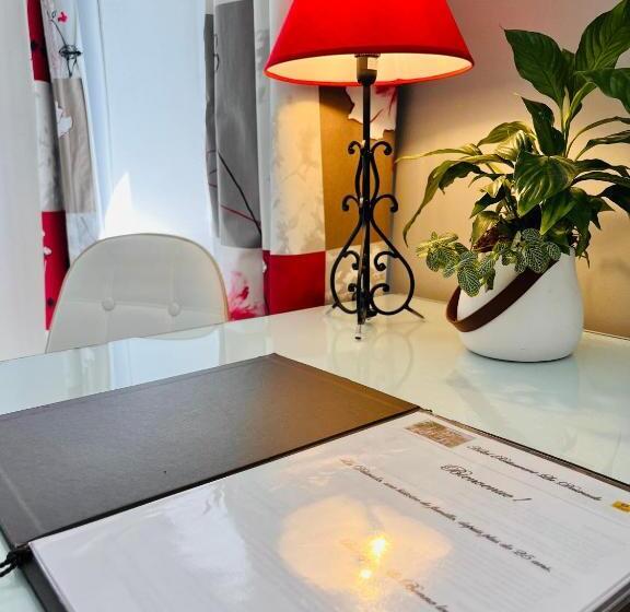 컴포트 싱글 룸, Hôtel Restaurant La Désirade