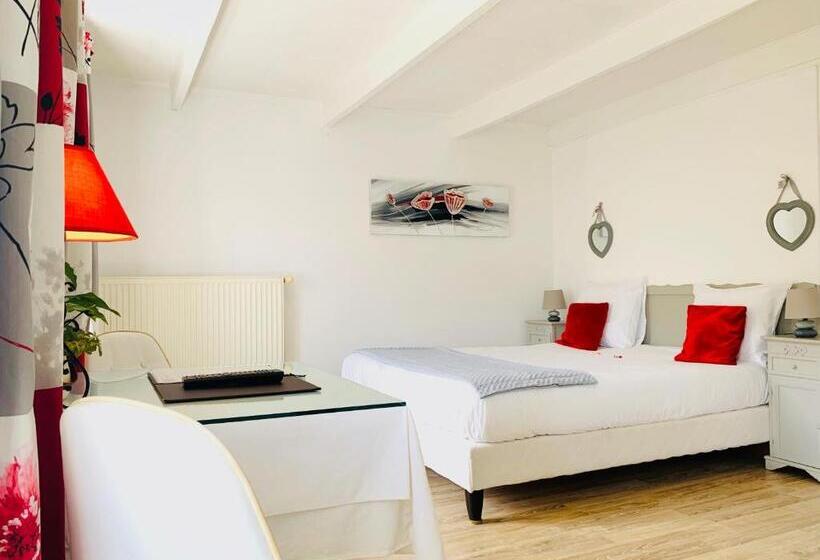 컴포트 싱글 룸, Hôtel Restaurant La Désirade