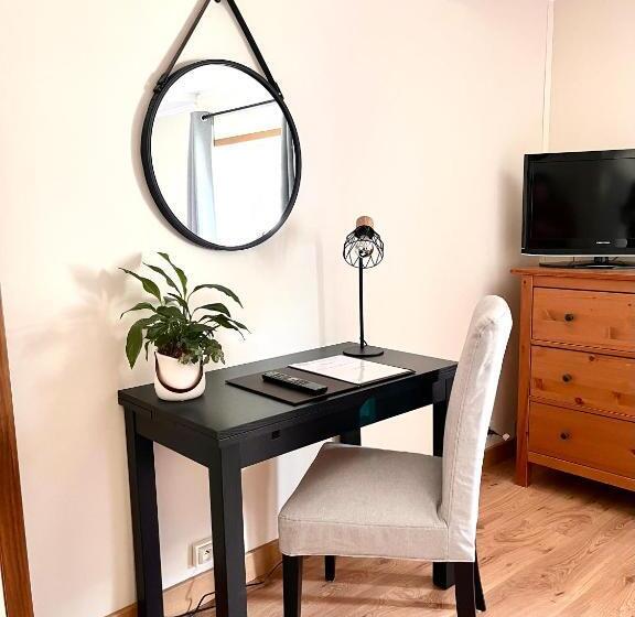 컴포트 싱글 룸, Hôtel Restaurant La Désirade