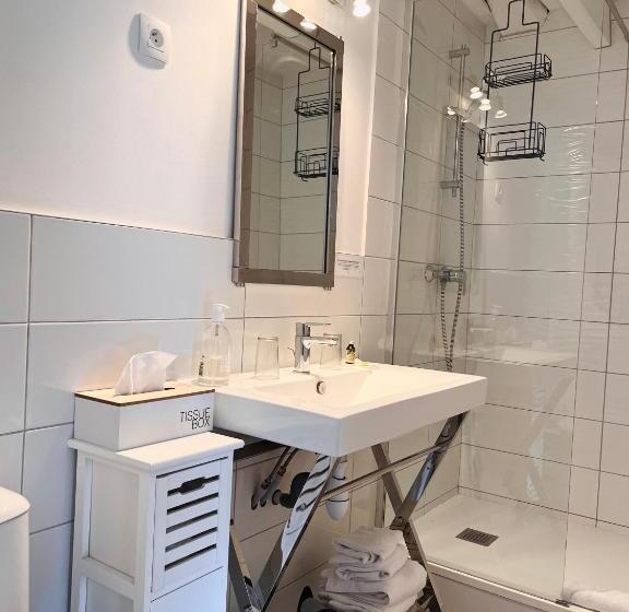 컴포트 싱글 룸, Hôtel Restaurant La Désirade