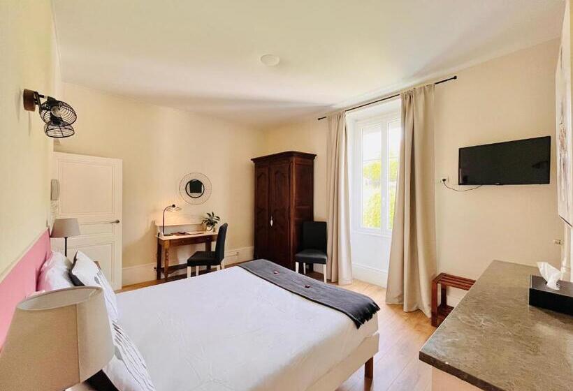 컴포트 싱글 룸, Hôtel Restaurant La Désirade