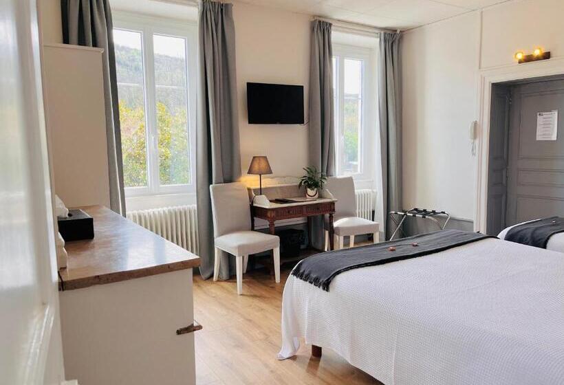 컴포트 싱글 룸, Hôtel Restaurant La Désirade