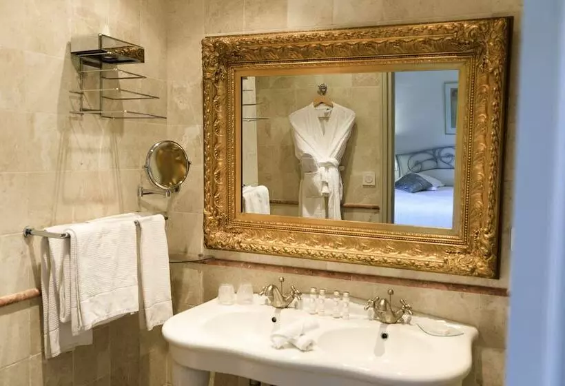 Comfort-huone, Hôtel Mas Valentine