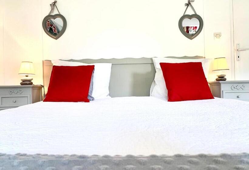 컴포트 싱글 룸, Hôtel Restaurant La Désirade