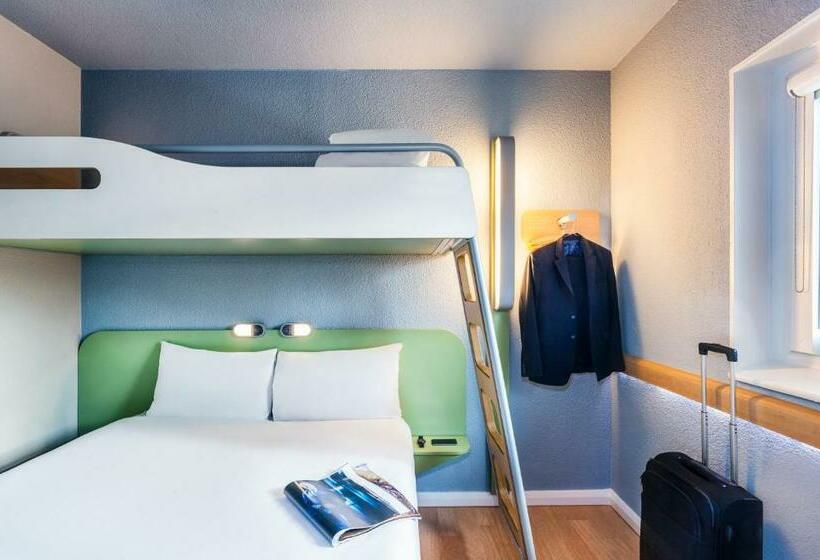 غرفة قياسية سرير بطابقين, Ibis Budget Clermont Ferrand Le Brezet Aeroport