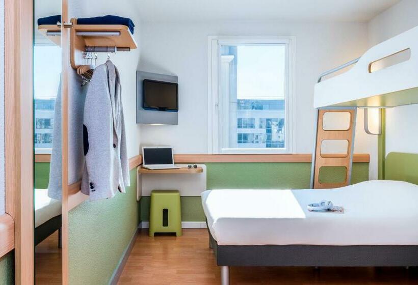 ２段ベッド付きスタンダードルーム, Ibis Budget Clermont Ferrand Le Brezet Aeroport
